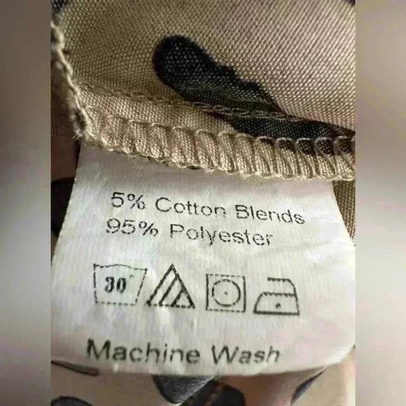 Shein Off Shoulder Leopard Print Women's Dress (549) - Picture 7 of 8